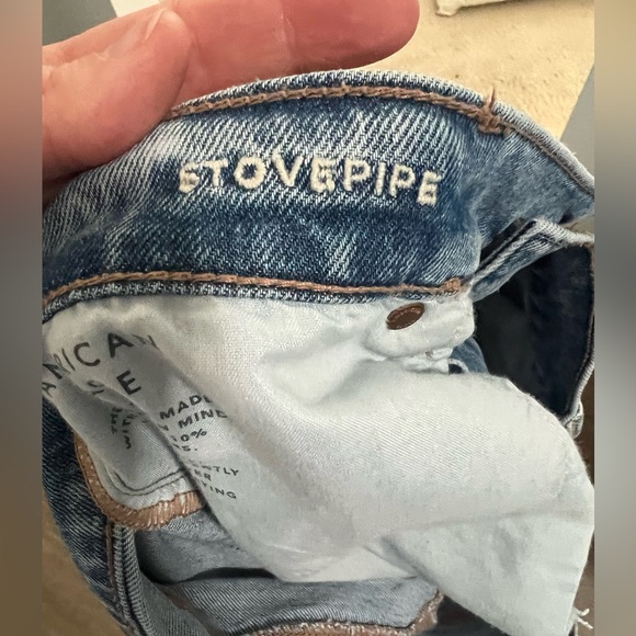 American Eagle Women’s Stovepipe Jeans - Picture 6 of 6